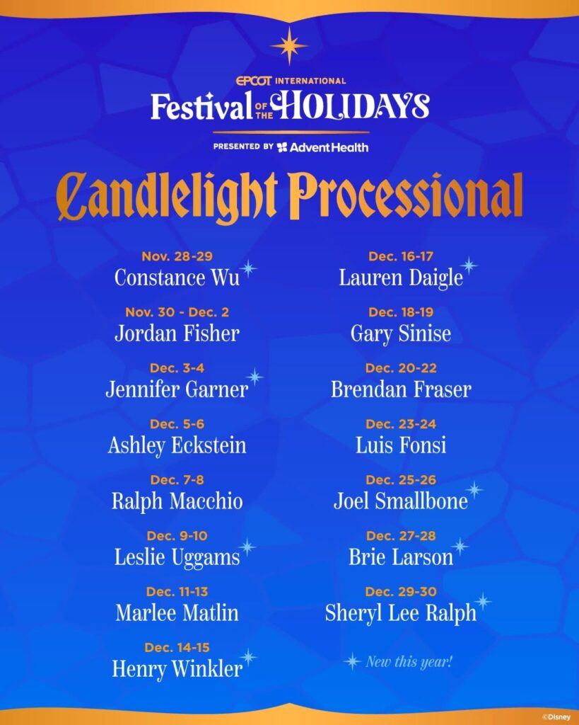 2025 Candlelight Processional