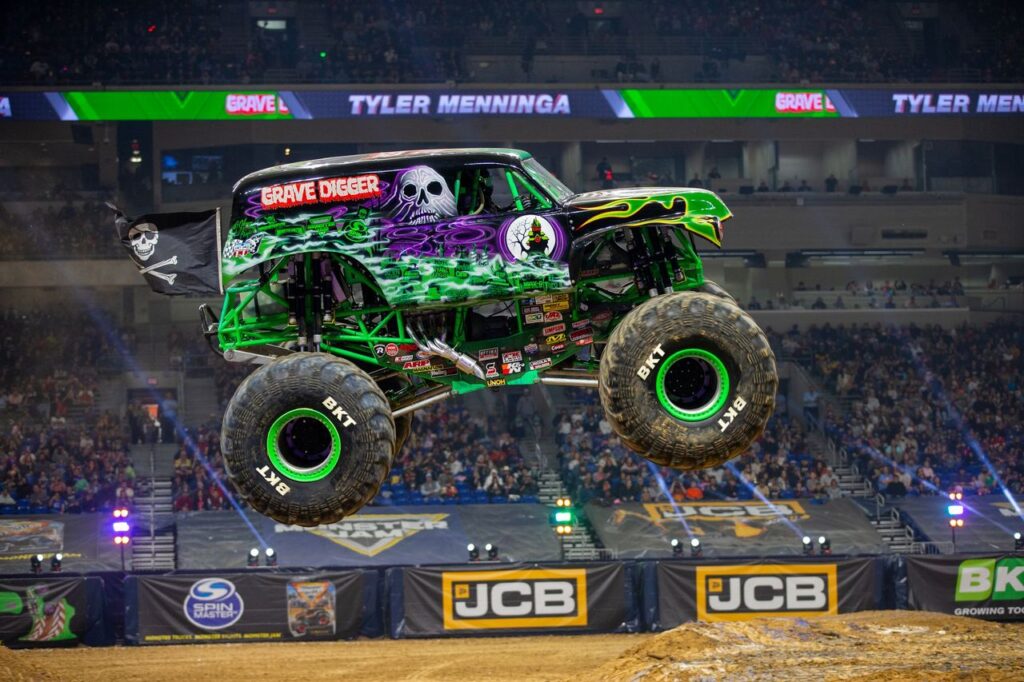 Monster Jam Grave Digger