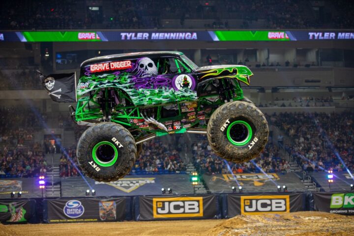 Monster Jam Grave Digger
