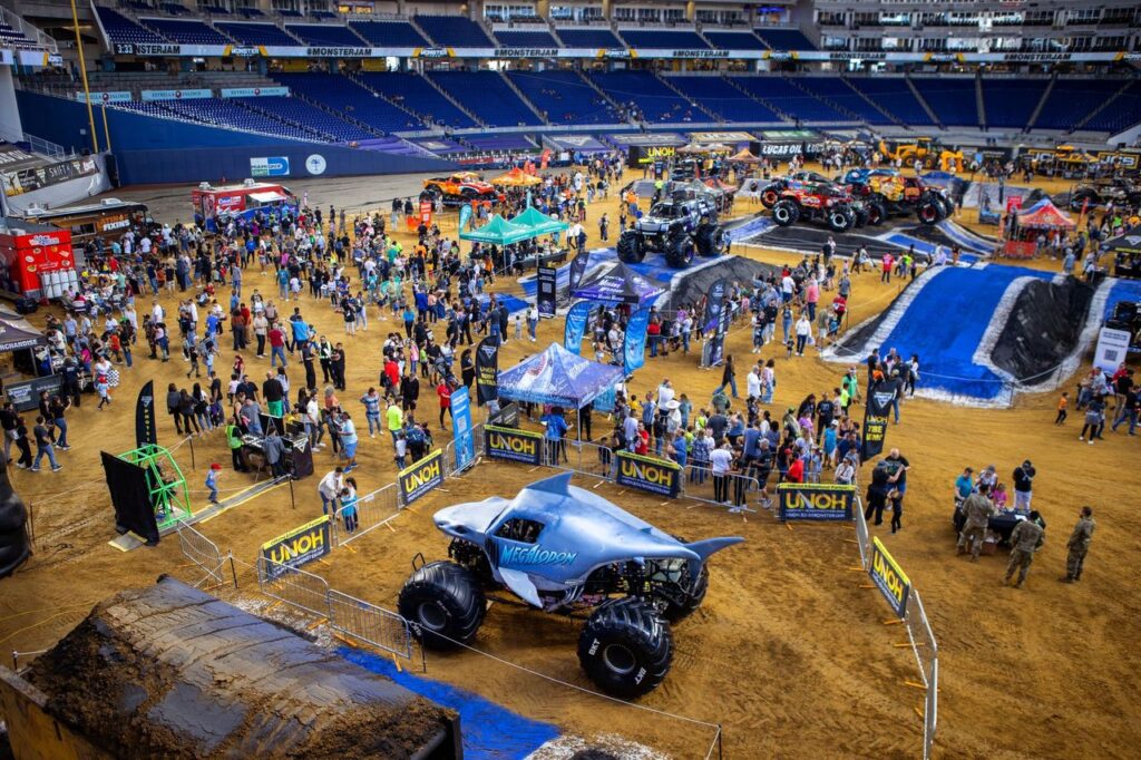 Monster Jam Pit Party
