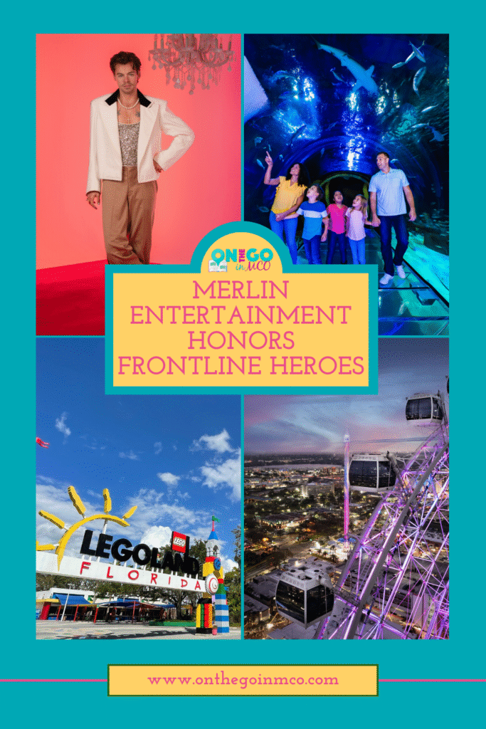 Merlin Entertainment Honors Frontline Heroes this Fall