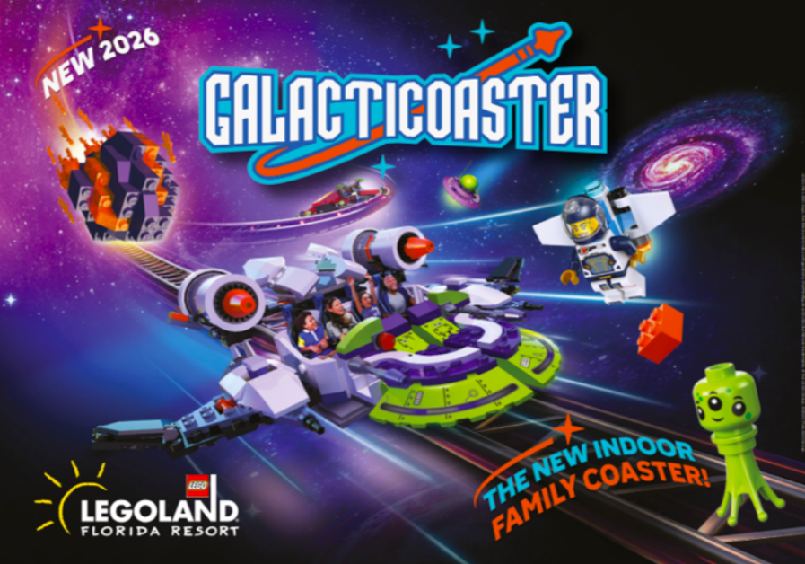 Galacticoaster LEGOLAND Florida Announcement
