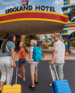 LEGOLAND Annual Pass Deal with Hotel Stay Family Checking In