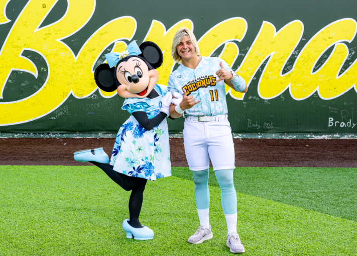 Bananaball WDW 2027 Coconut Minnie Mouse