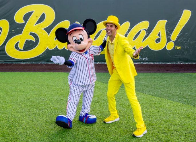 Bananaball Open WDW 2027 Jesse Mickey Mouse