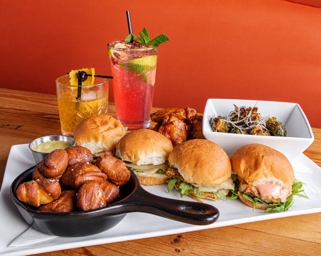 Friendsgiving Platter at City Works Eatery & Pour House at Disney Springs
