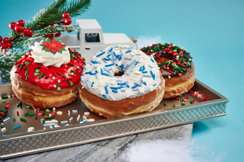Holiday Donut Six-Pack at Everglazed Donuts & Cold Brew at Disney Springs