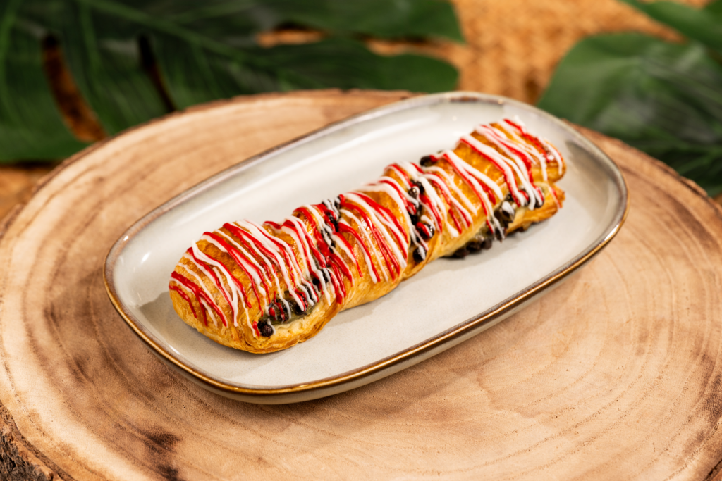 Festive Chocolate Twist at Isle of Java and Kusafiri Coffee Shop & Bakery at Disney's Animal Kingdom Theme Park