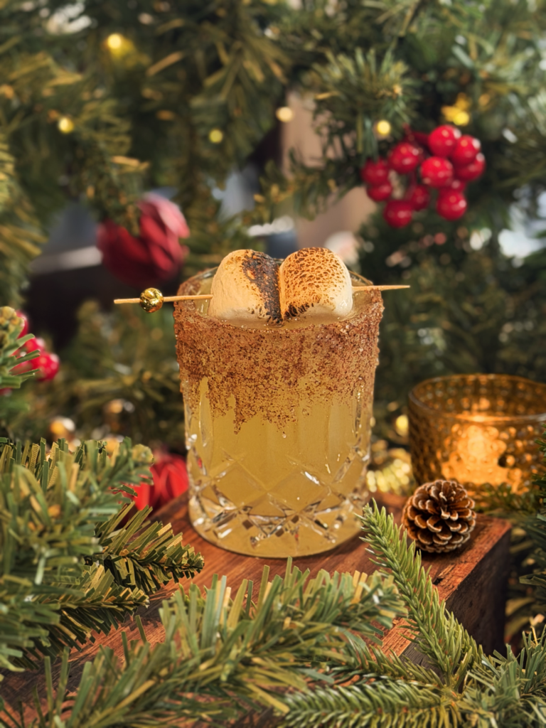 Bombon de Navidad cocktail at Frontera Cocina at Disney Springs