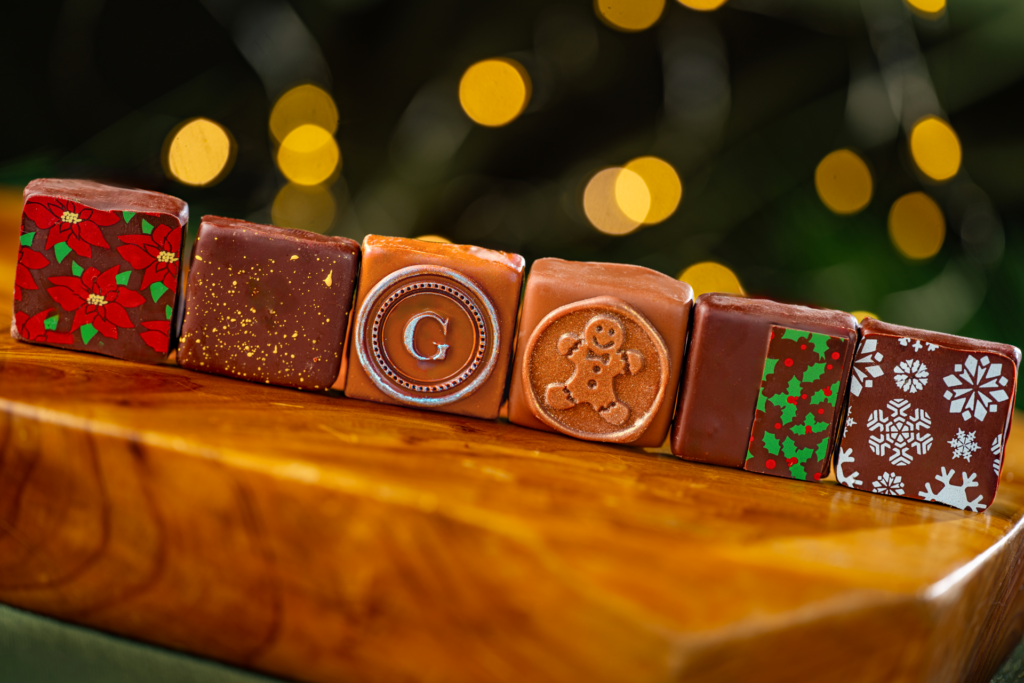 Disney Holiday Ganache Box at The Ganachery at Disney Springs