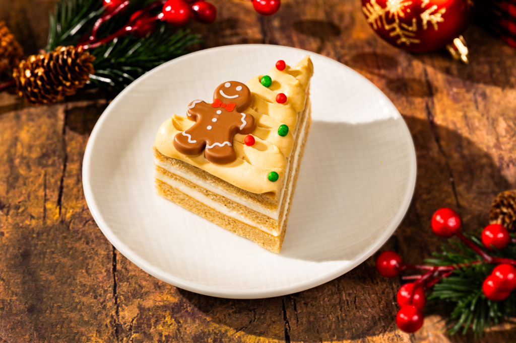 Gingerbread Cake at Columbia Harbour House at Magic Kingdom Park