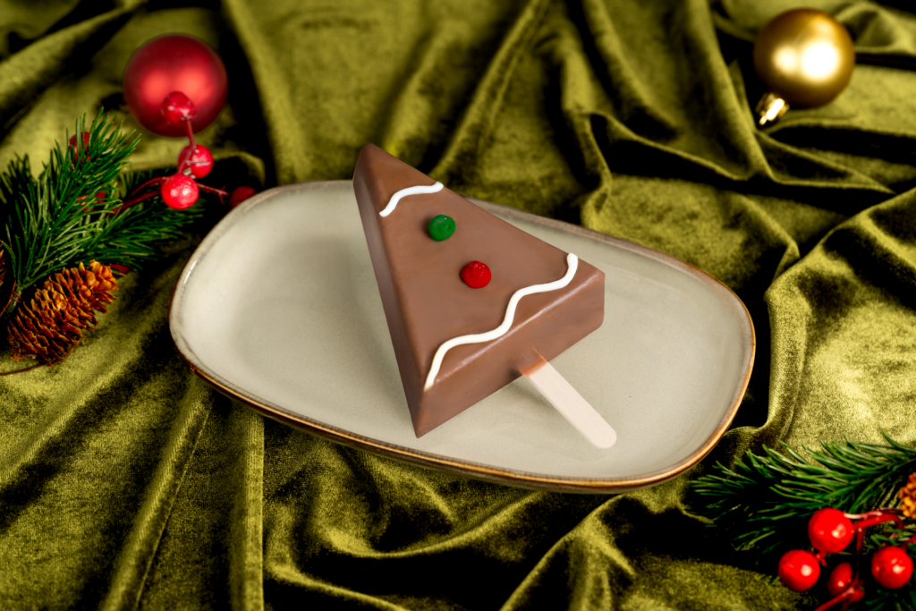 Gingerbread Cheesecake Pop at Flame Tree Barbecue at Disney's Animal Kingdom Theme Park