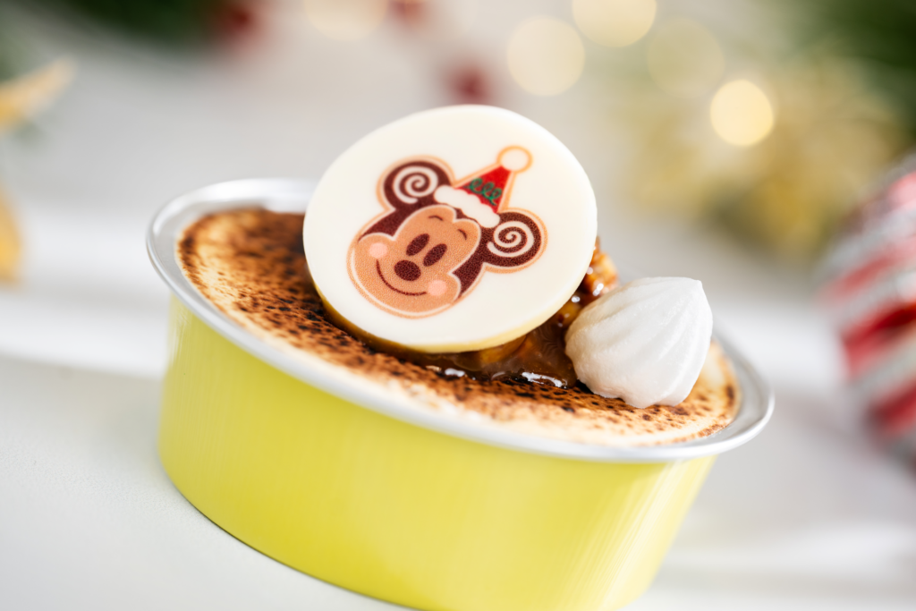 Gingerbread Crème Brûlée at Amorette's Patisserie at Disney Springs