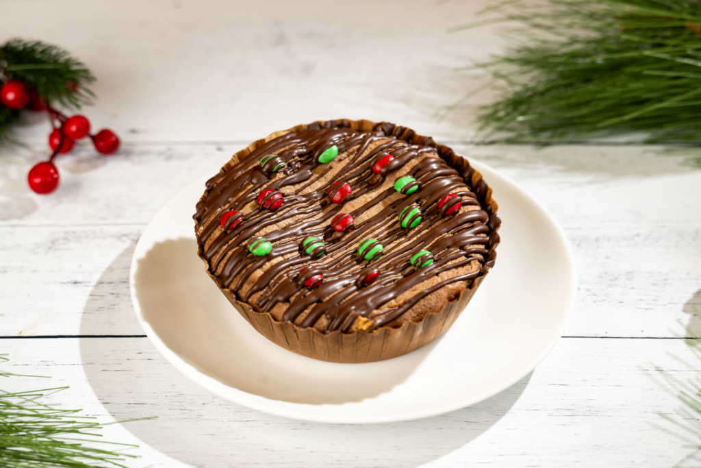 Peppermint Brownie Pie with M&M’S Minis at Walt Disney World Resort