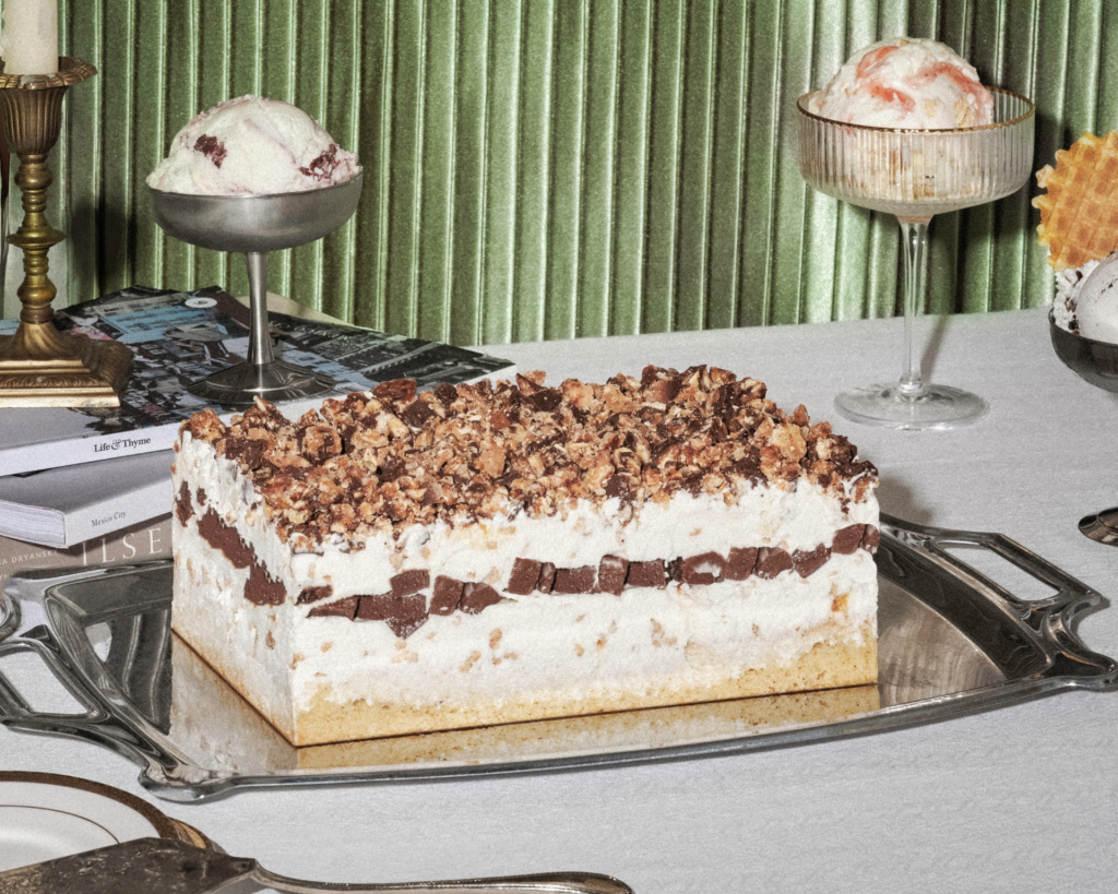 Almond Brittle Cake at Salt & Straw at Disney Springs