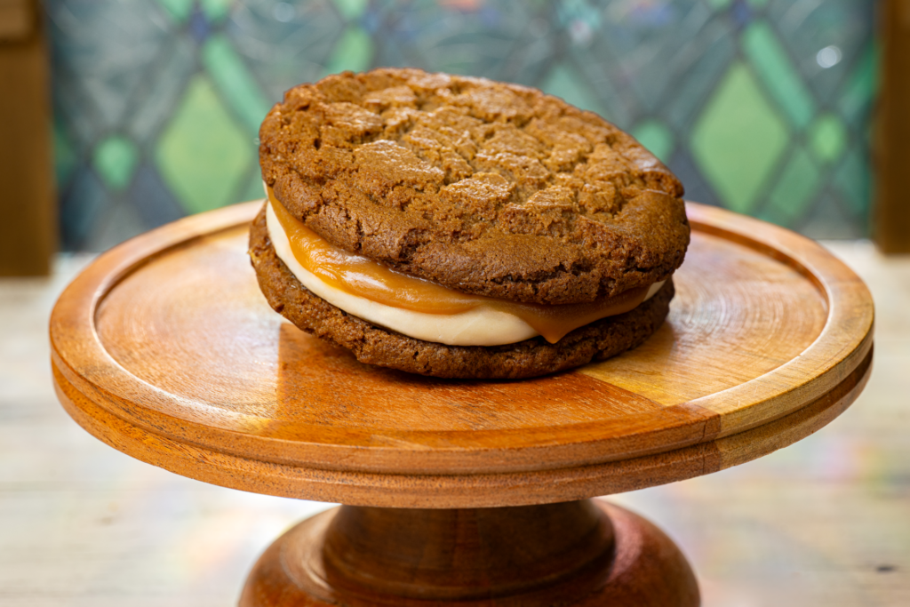 Werther’s Original Caramel Gingerbread Cookie Sandwich at Karamell-Küche at EPCOT
