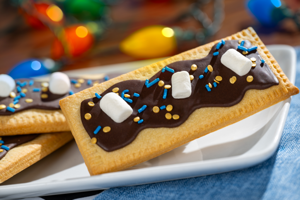 Hot Cocoa Lunch Box Tart at Woody's Lunch Box at Disney's Hollywood Studios