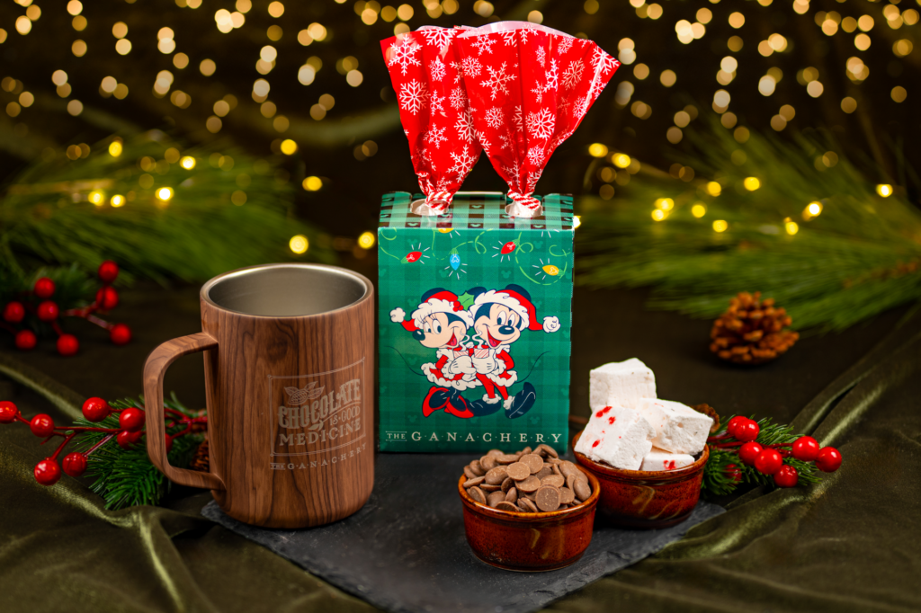 The Ganachery Hot Sipping Ganache Kit at Disney Springs