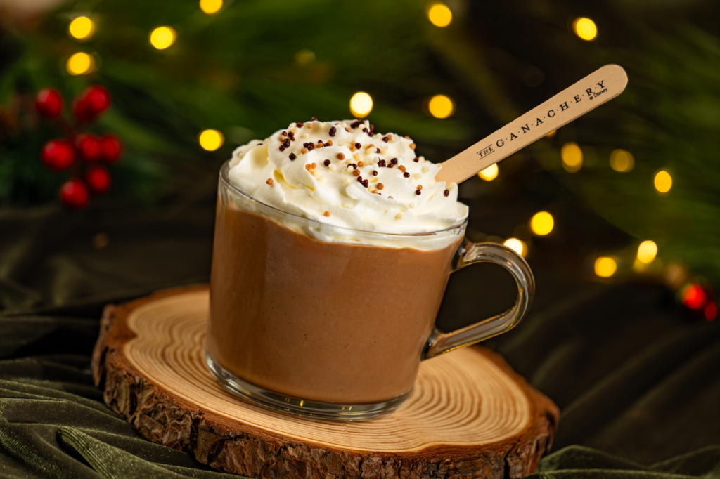 Hot Sipping Ganache at The Ganachery at Disney Springs