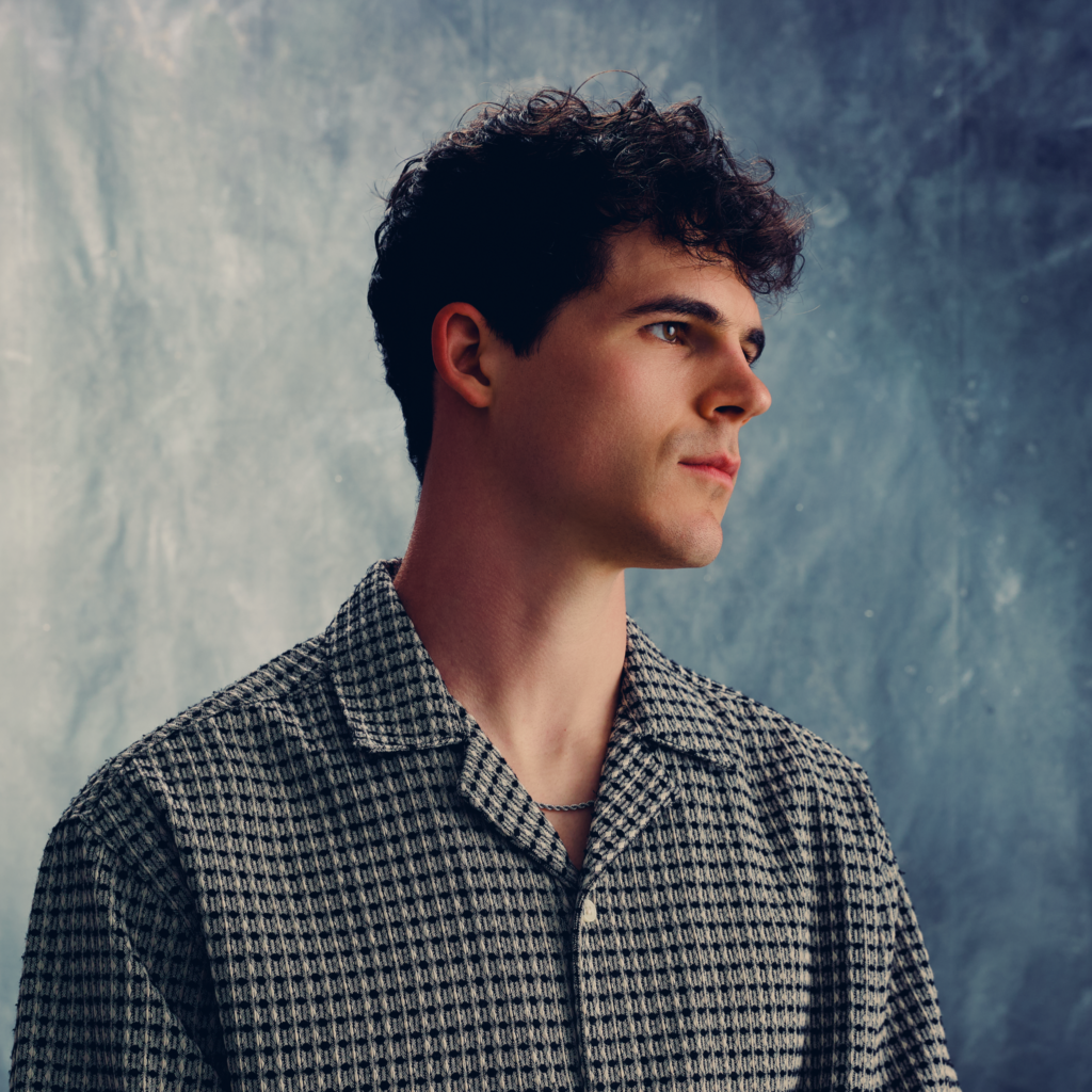 Joseph O’Brien press photo, part of the Rock the Universe 2027 lineup at Universal Studios Florida