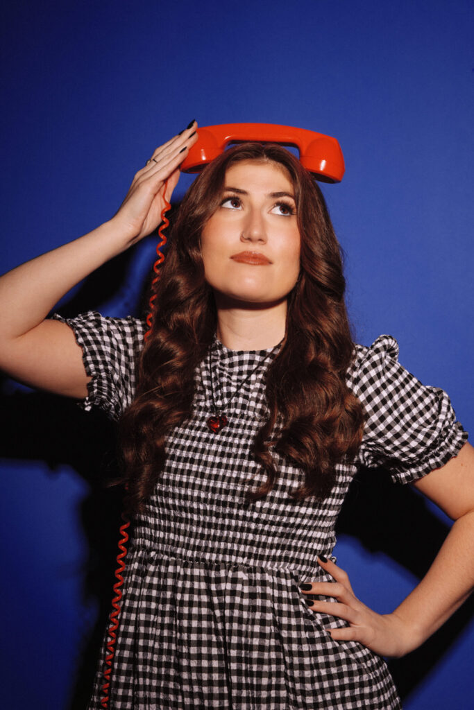 Katy Nichole press photo, part of the Rock the Universe 2027 lineup at Universal Studios Florida