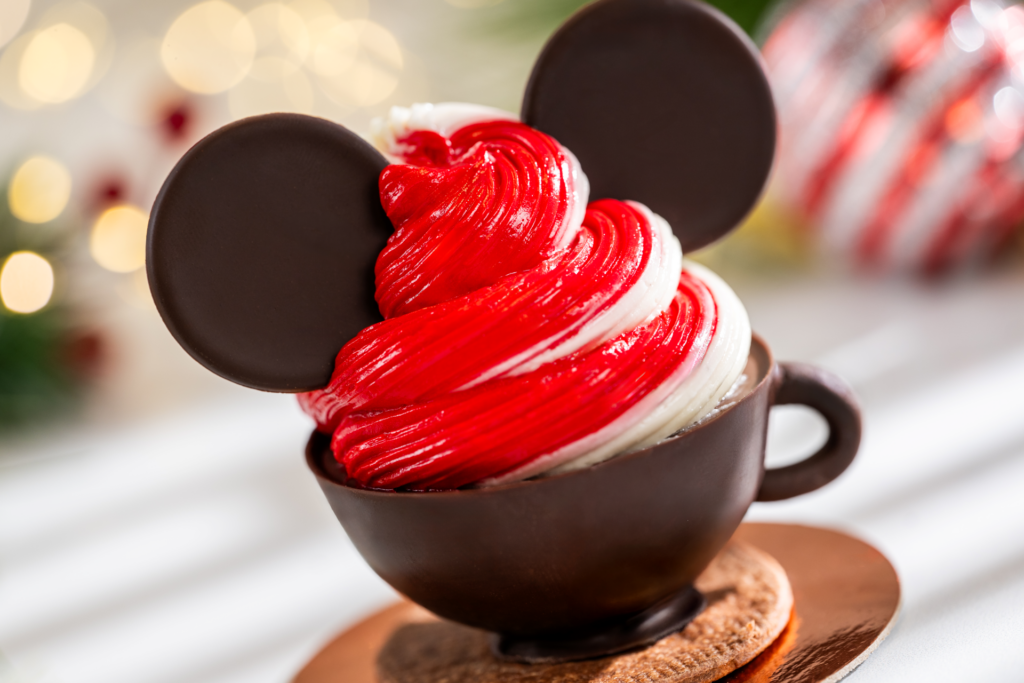 Hot Cocoa Mickey at Amorette's Patisserie at Disney Springs