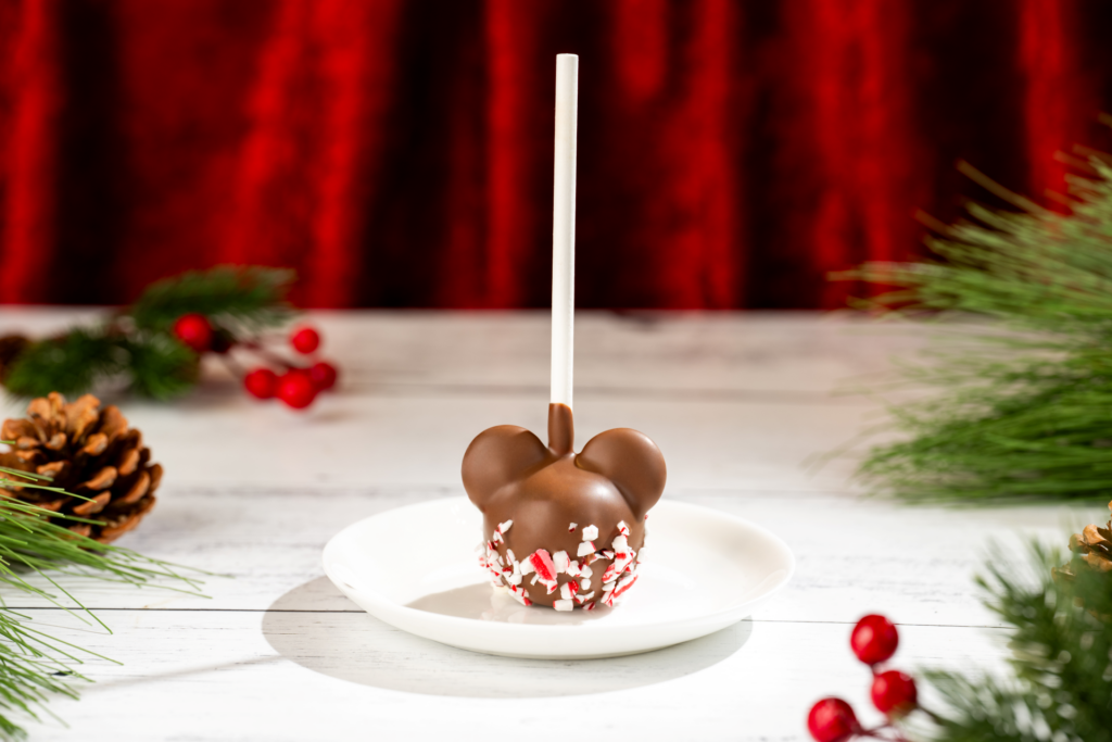 Mickey Peppermint Chocolate Cake Pop at Disney's Candy Cauldron at Disney Springs