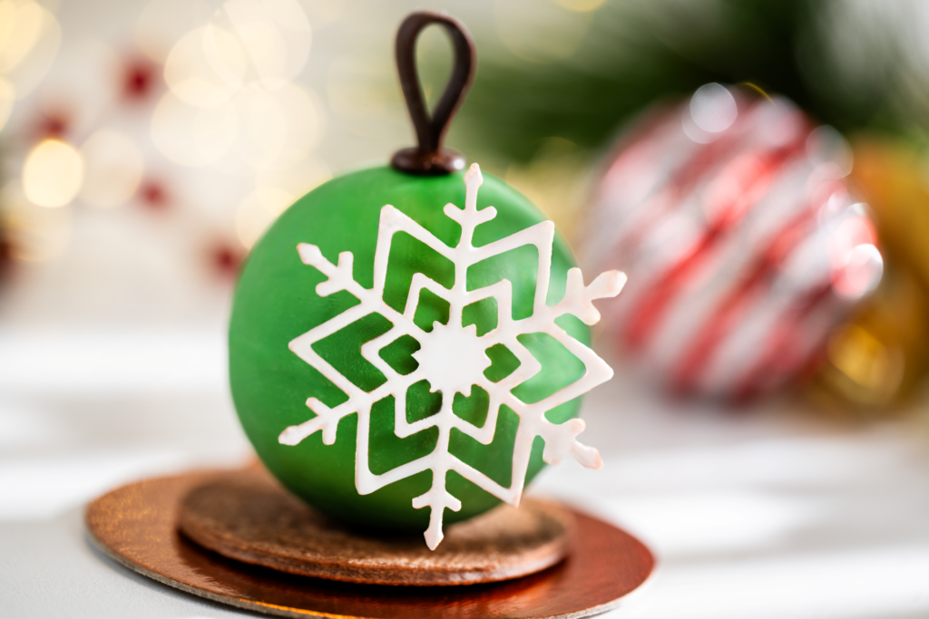 Peppermint Cheesecake Mousse at Amorette's Patisserie at Disney Springs