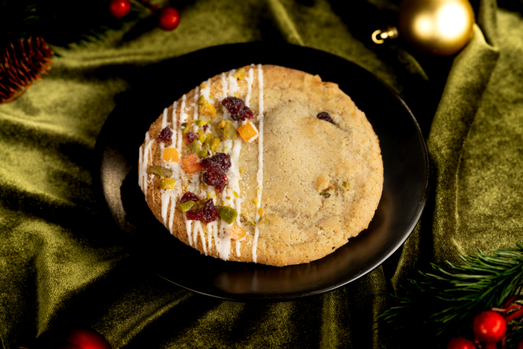 Pistachio Cookie at Santa's Holiday Grove at Disney's Animal Kingdom Theme Park