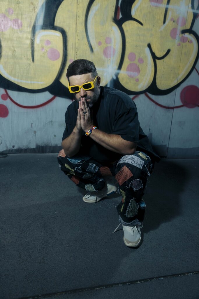Rave Jesus press photo, part of the Rock the Universe 2027 lineup at Universal Studios Florida