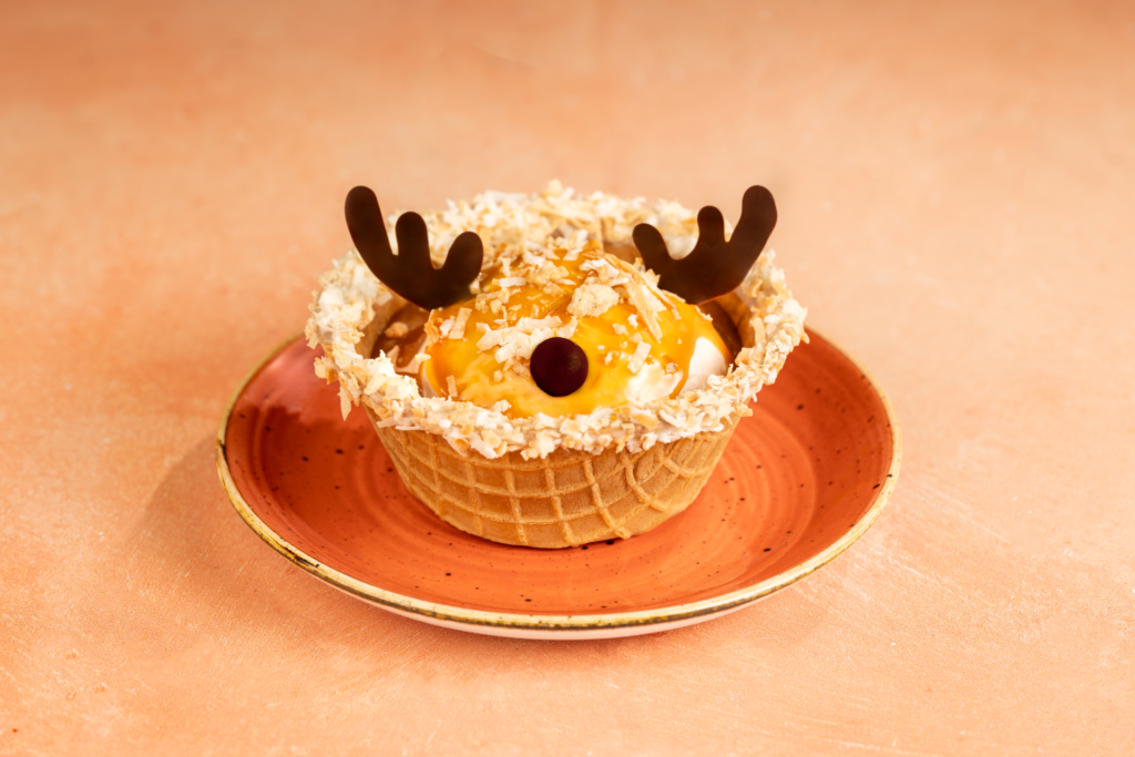 Reindeer Sundae at Terra Treats at Disney's Animal Kingdom Theme Park