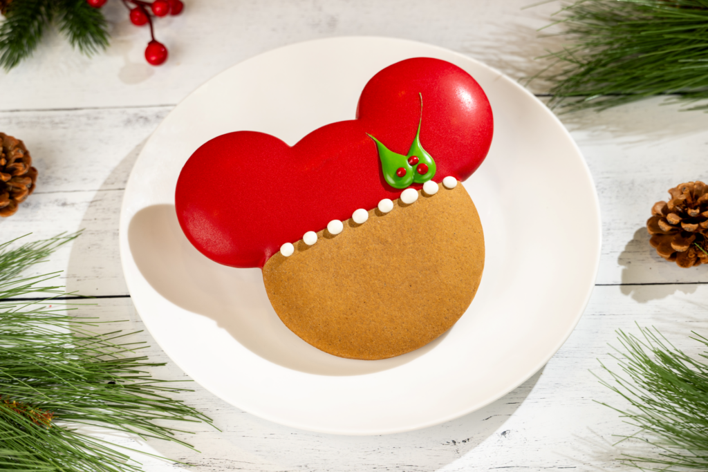 Large Mickey Gingerbread Cookie at Walt Disney World Resort