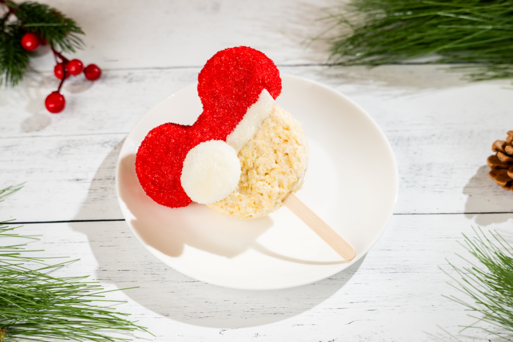 Mickey Santa Hat Cereal Treat at Walt Disney World Resort