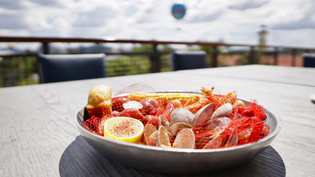 Santa's Good List Boil at Paddlefish at Disney Springs