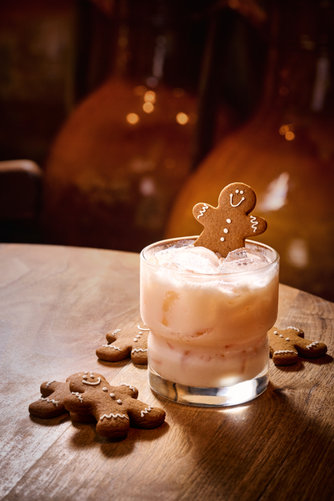 Toasty Tidings holiday cocktail at Enzo's Hideaway at Disney Springs