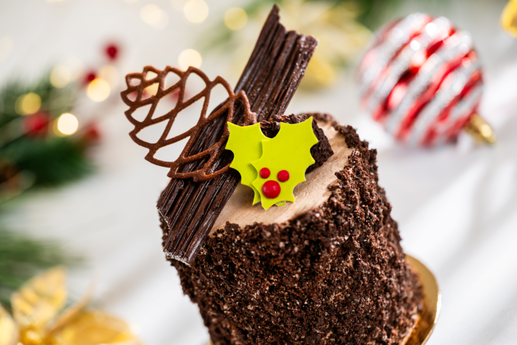 Tree Petite Cake at Amorette's Patisserie at Disney Springs