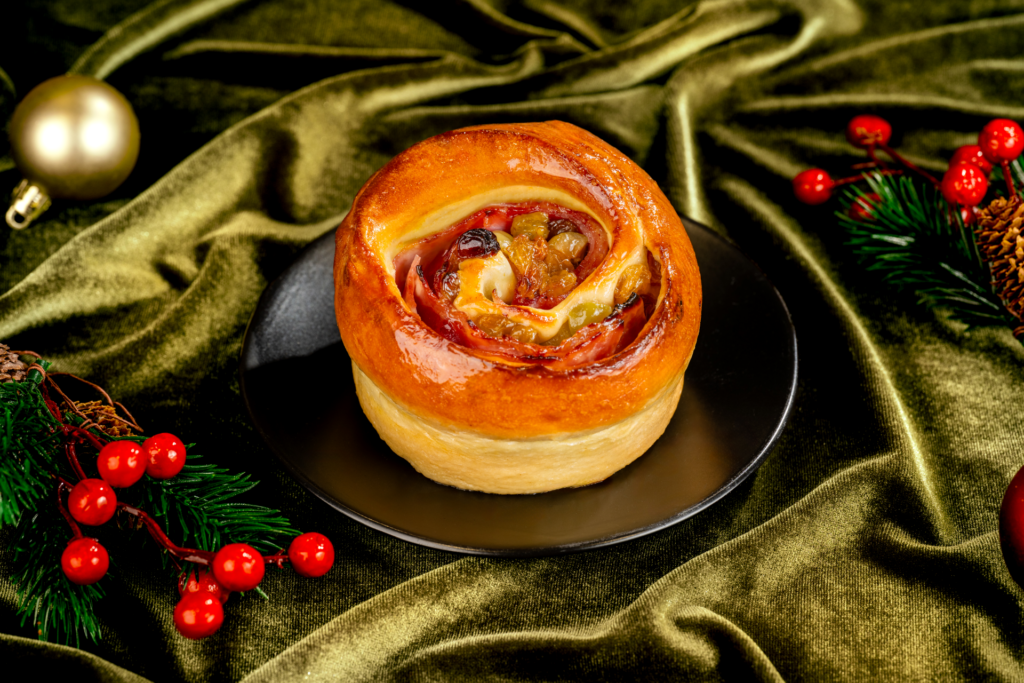 Pan de Jamon at Santa's Holiday Grove at Disney's Animal Kingdom Theme Park
