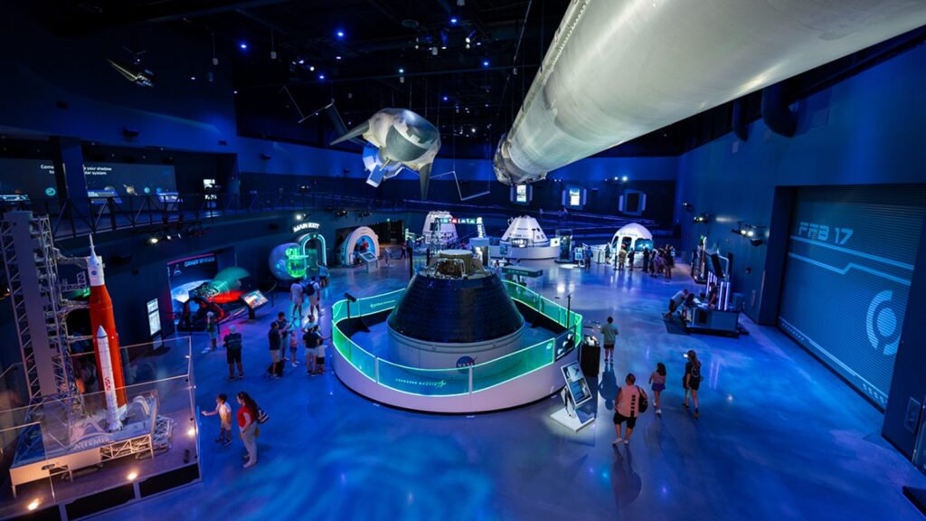 Inside Gateway: The Deep Space Launch Complex at Kennedy Space Center Visitor Complex